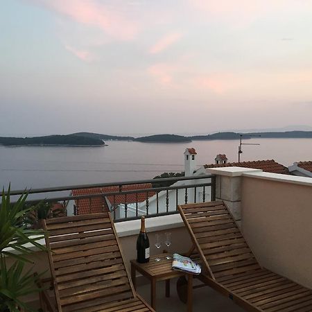 Top View Residence Hvar Town Kültér fotó