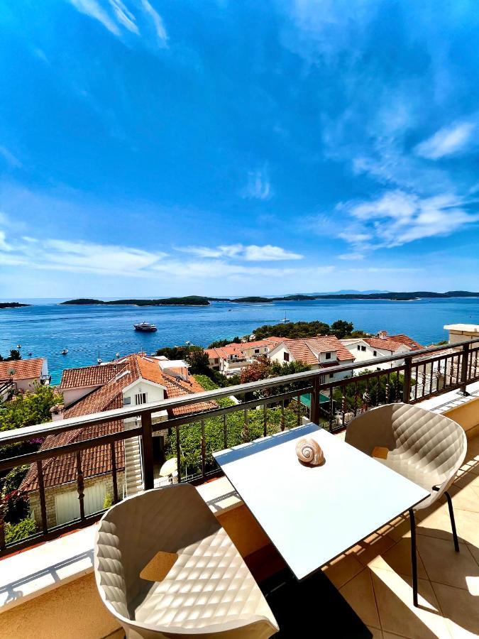 Top View Residence Hvar Town Kültér fotó