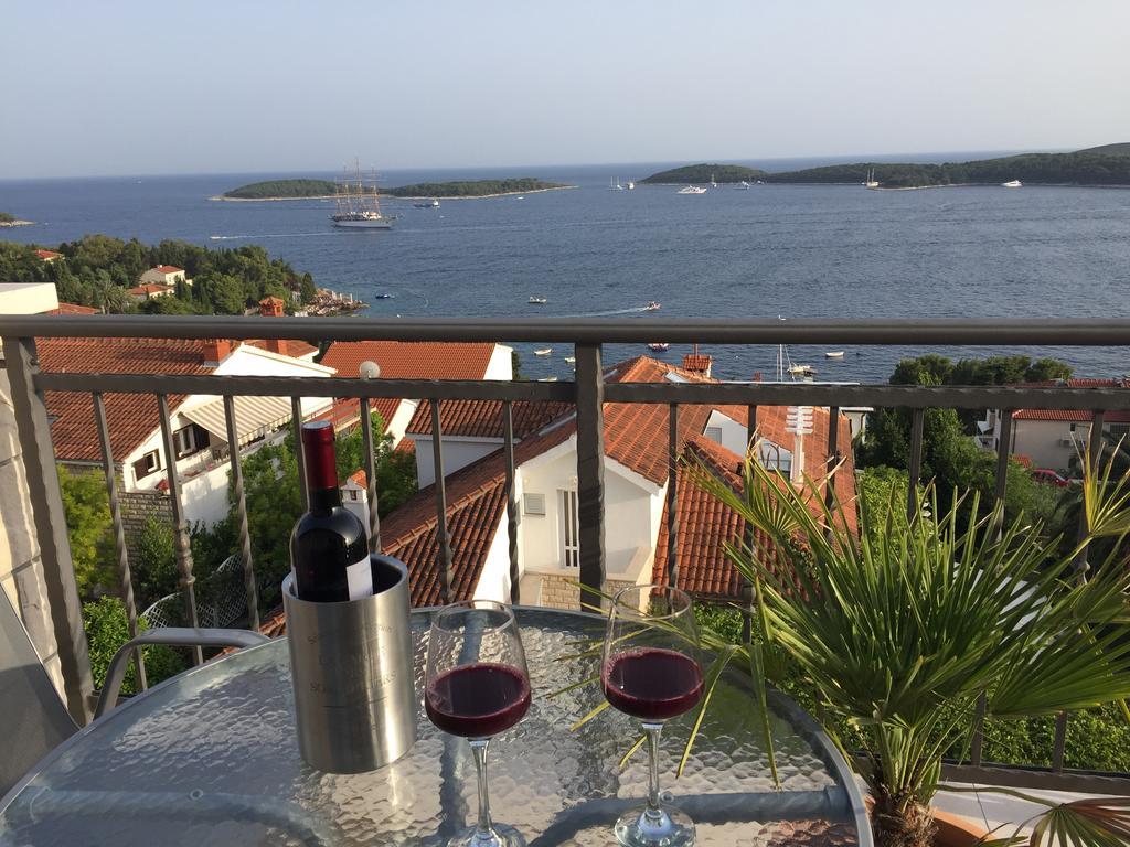 Top View Residence Hvar Town Kültér fotó