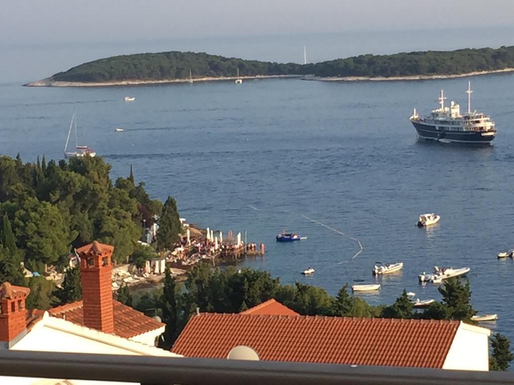Top View Residence Hvar Town Kültér fotó